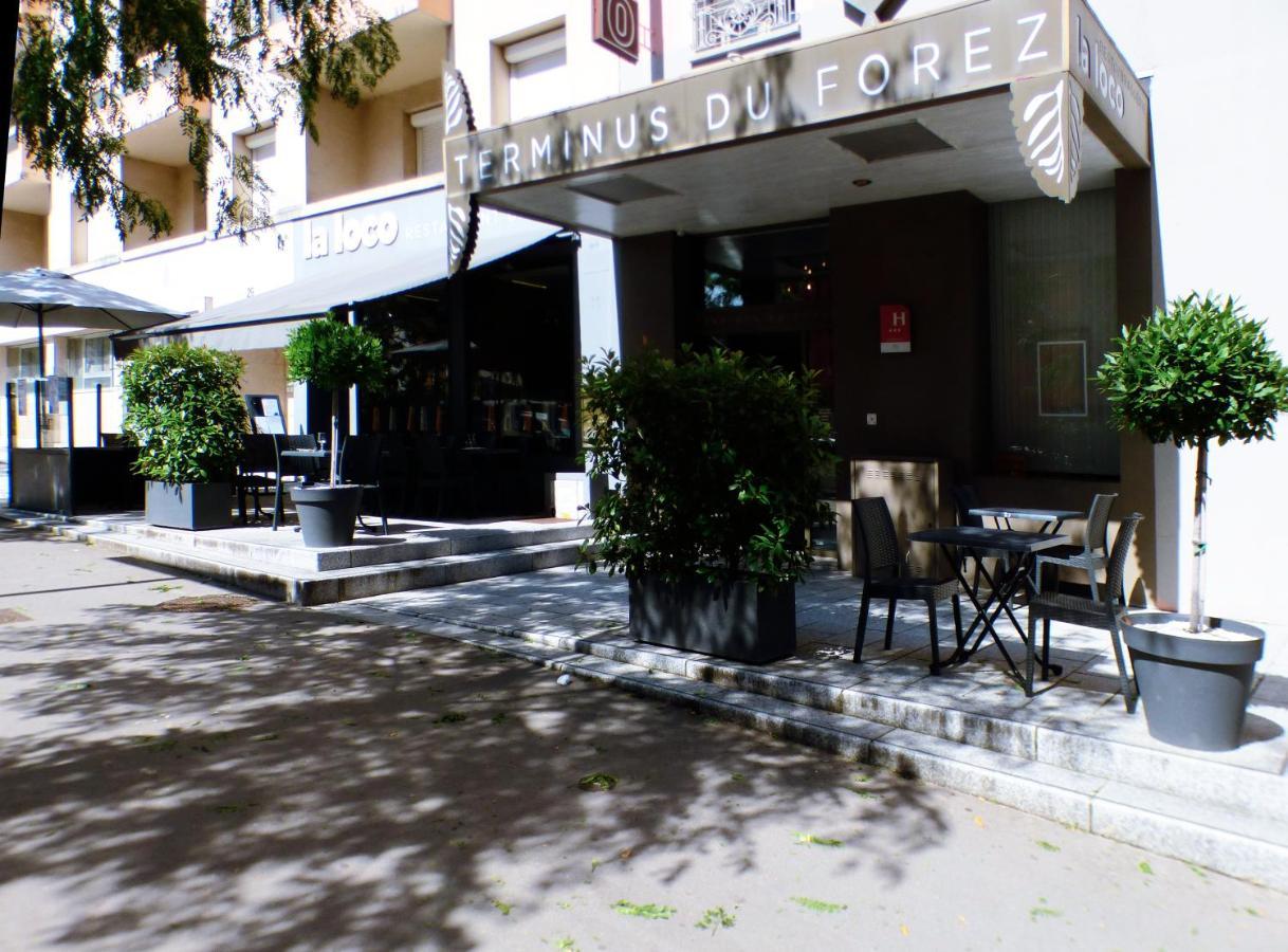 Terminus Du Forez Saint-etienne Centre Gare Chateaucreux Hotel Saint-Etienne (Loire)