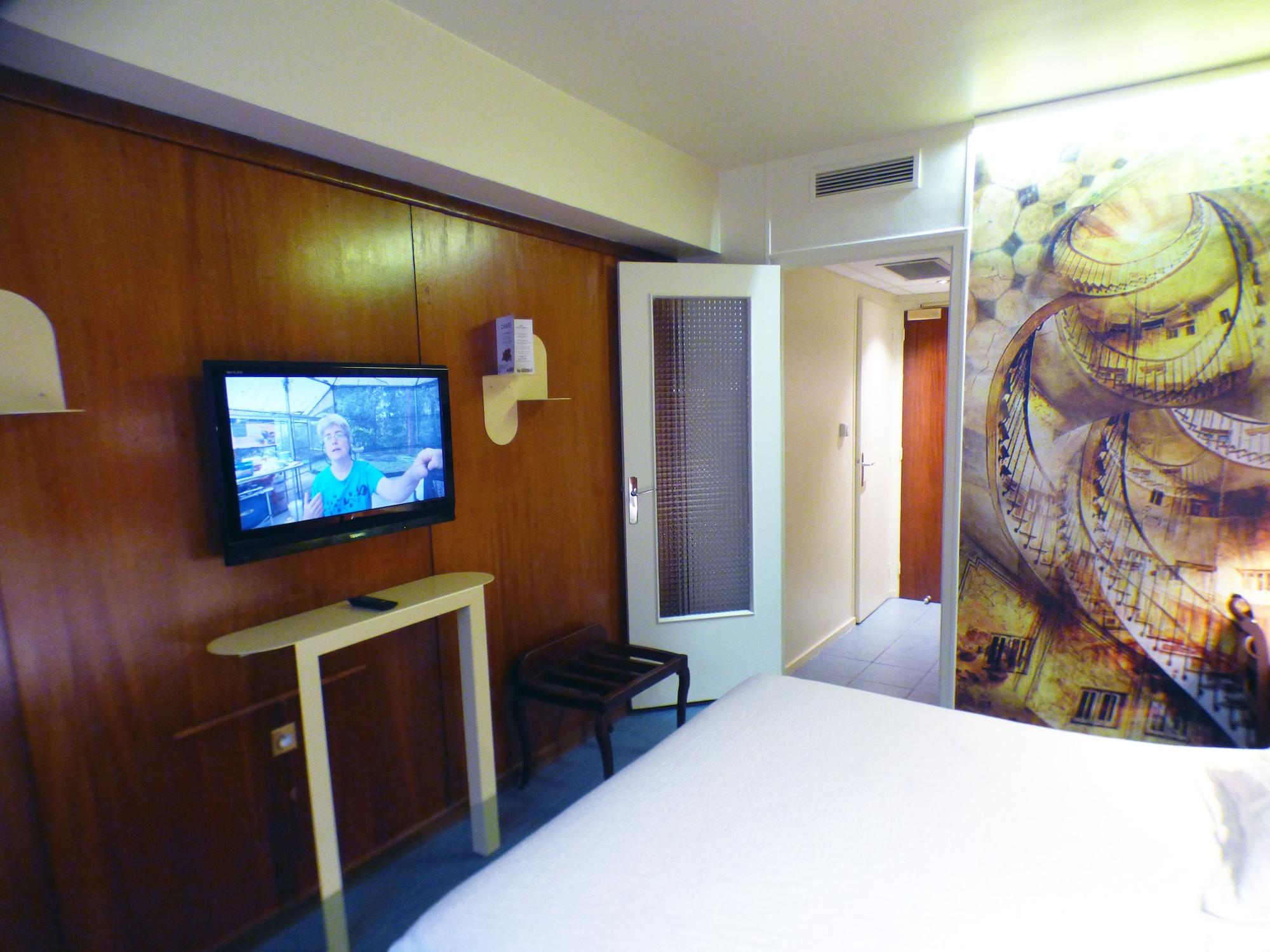 Hotel Terminus Du Forez Saint-etienne Centre Gare Chateaucreux