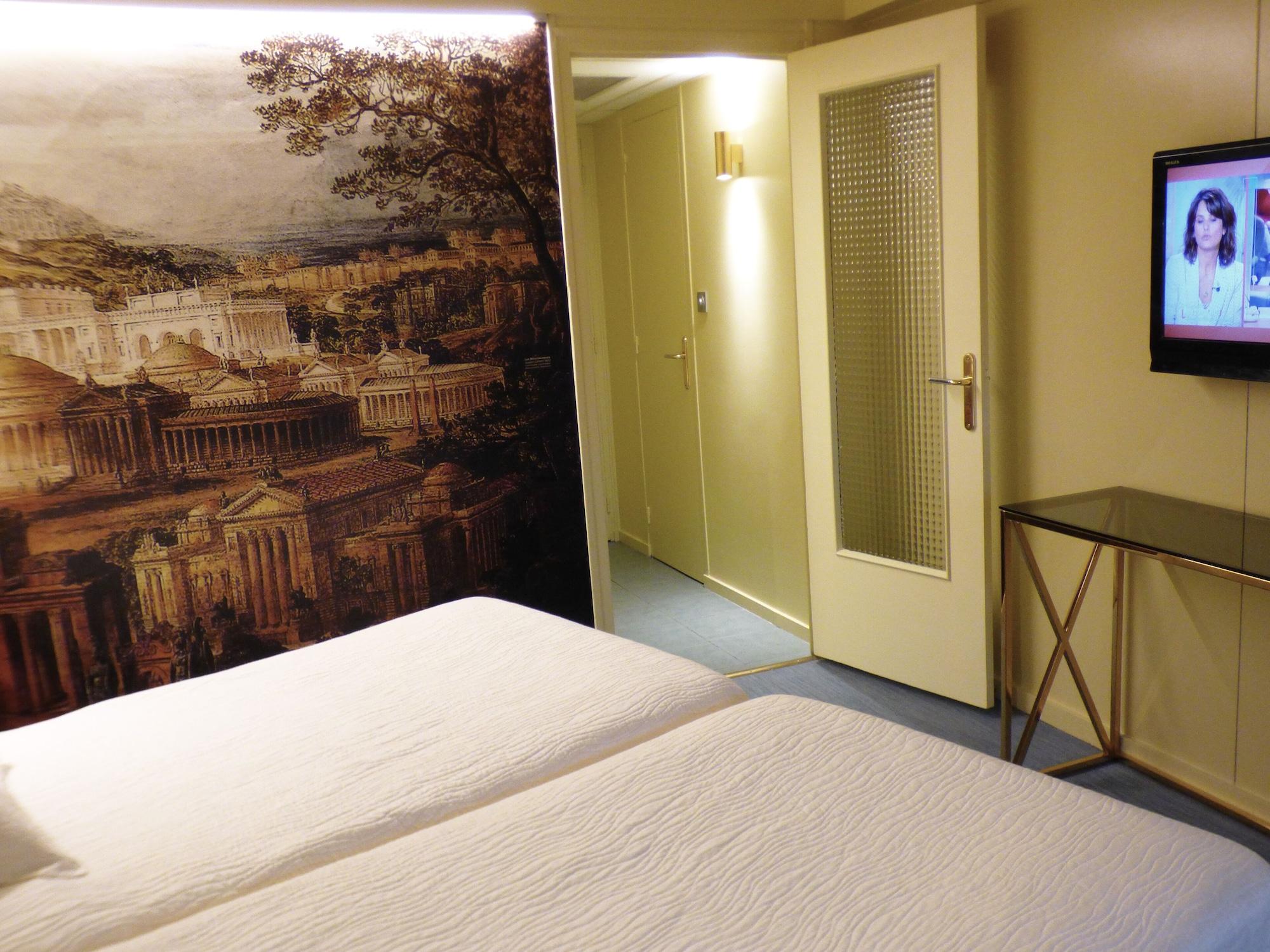 Terminus Du Forez Saint-etienne Centre Gare Chateaucreux Hotel 3*