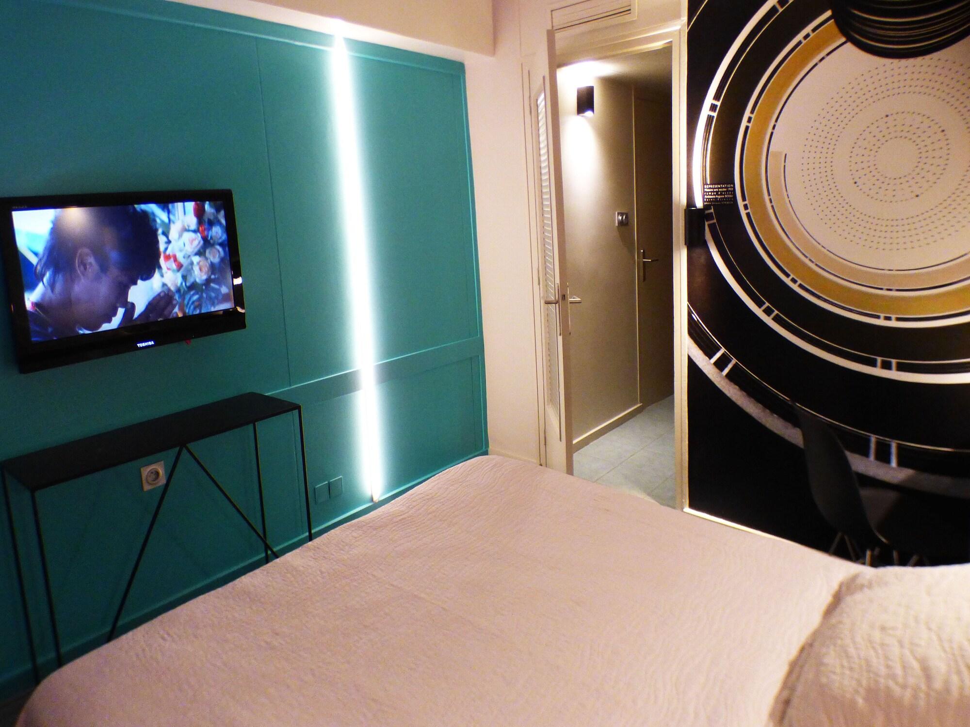 Terminus Du Forez Saint-etienne Centre Gare Chateaucreux Hotel 3*
