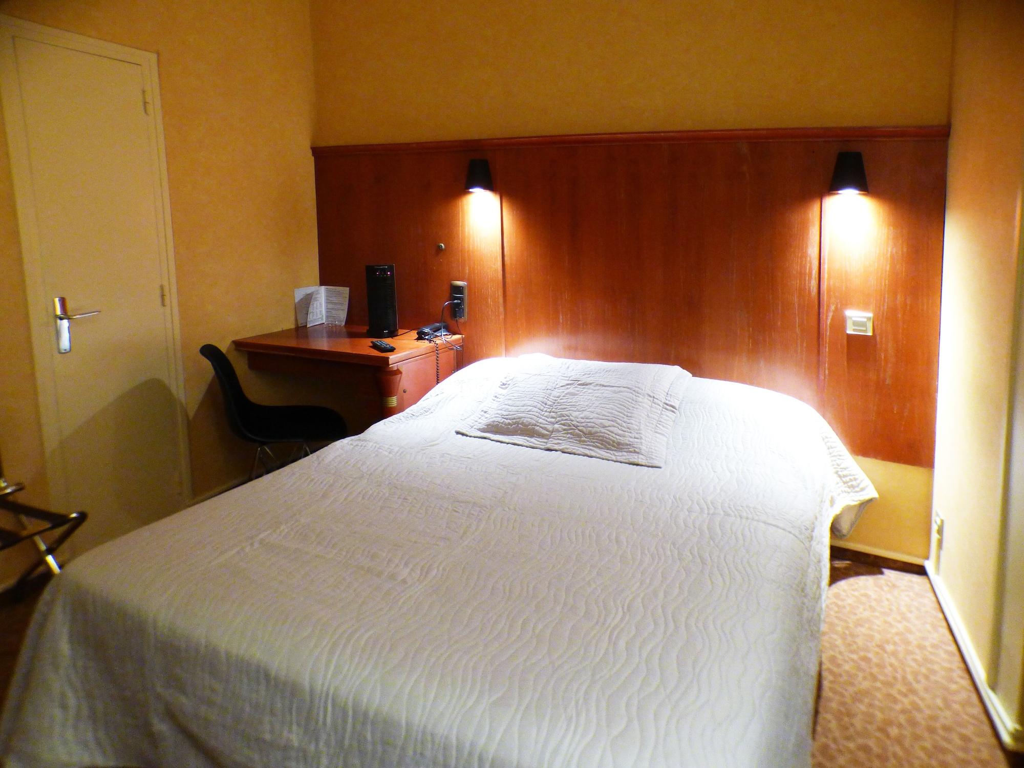 Terminus Du Forez Saint-etienne Centre Gare Chateaucreux Hotel 3*