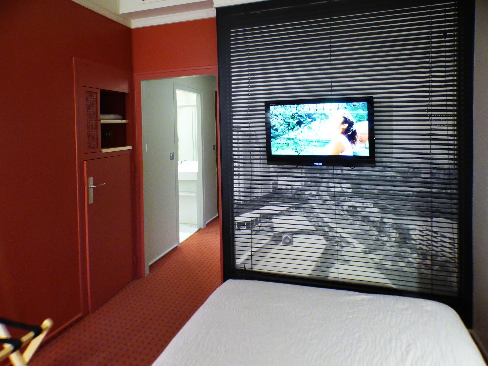 Terminus Du Forez Saint-etienne Centre Gare Chateaucreux Hotel 3*