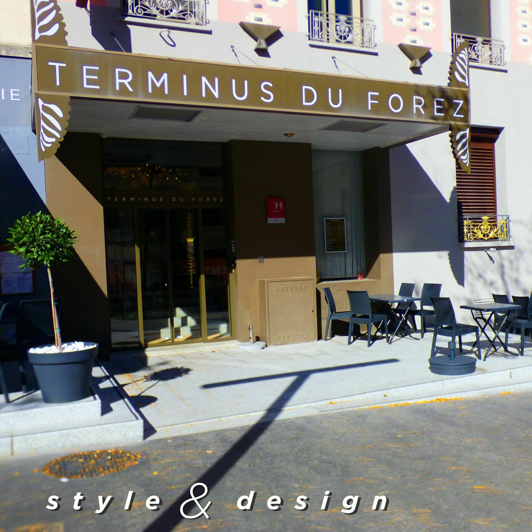 Hotel Terminus Du Forez Saint-etienne Centre Gare Chateaucreux Saint-Etienne (Loire)
